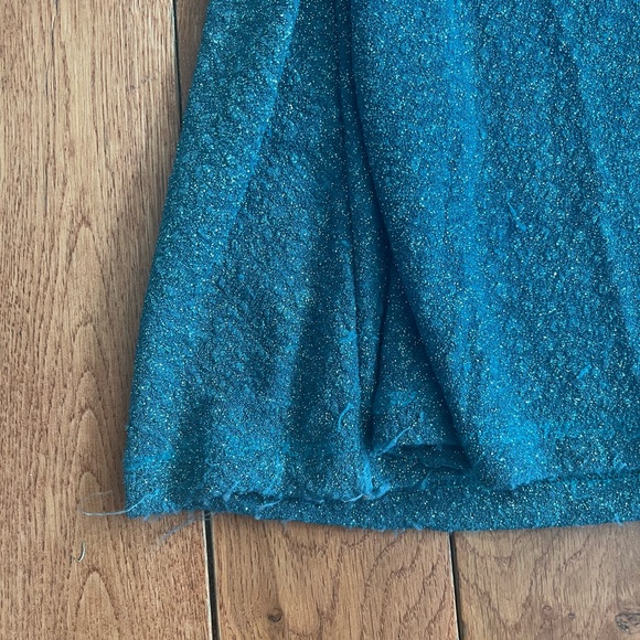 Windsor Blue Sparkly Gown - Size Medium - Picture 4 of 4